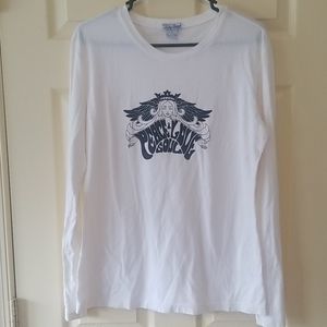 Vintage lucky brand long sleeve Tee